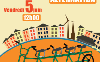 Vendredi 5 juin : Départ du tour Alternatiba