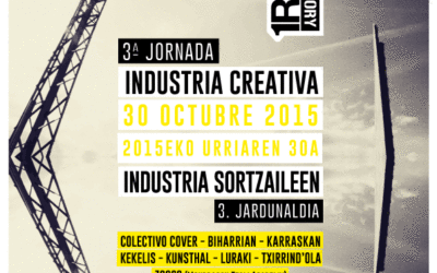 Txirrind’Ola à la Journée des Industries Créatives à Irún