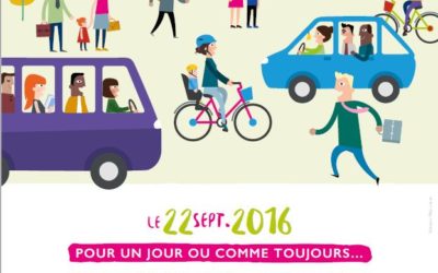 Challenge de la mobilité du 22 septembre : songez au vélo!