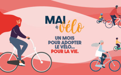 Challenge Mai à Vélo – Ensemble, on va plus loin !