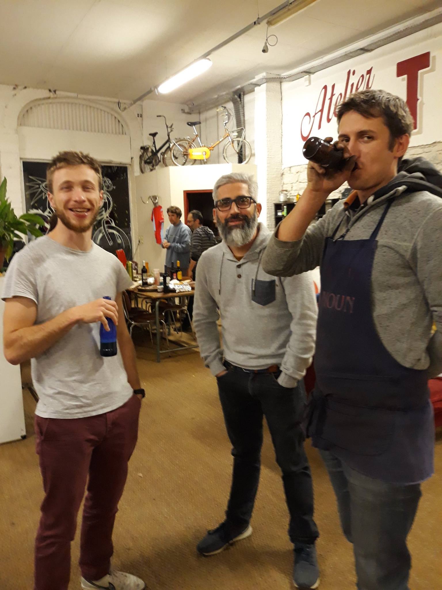 Txirrindola-equipe-komite