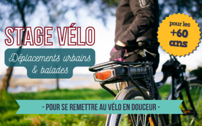 STAGE VELO +60 ANS