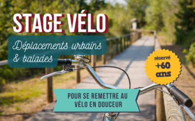 STAGE VÉLO +60 ANS