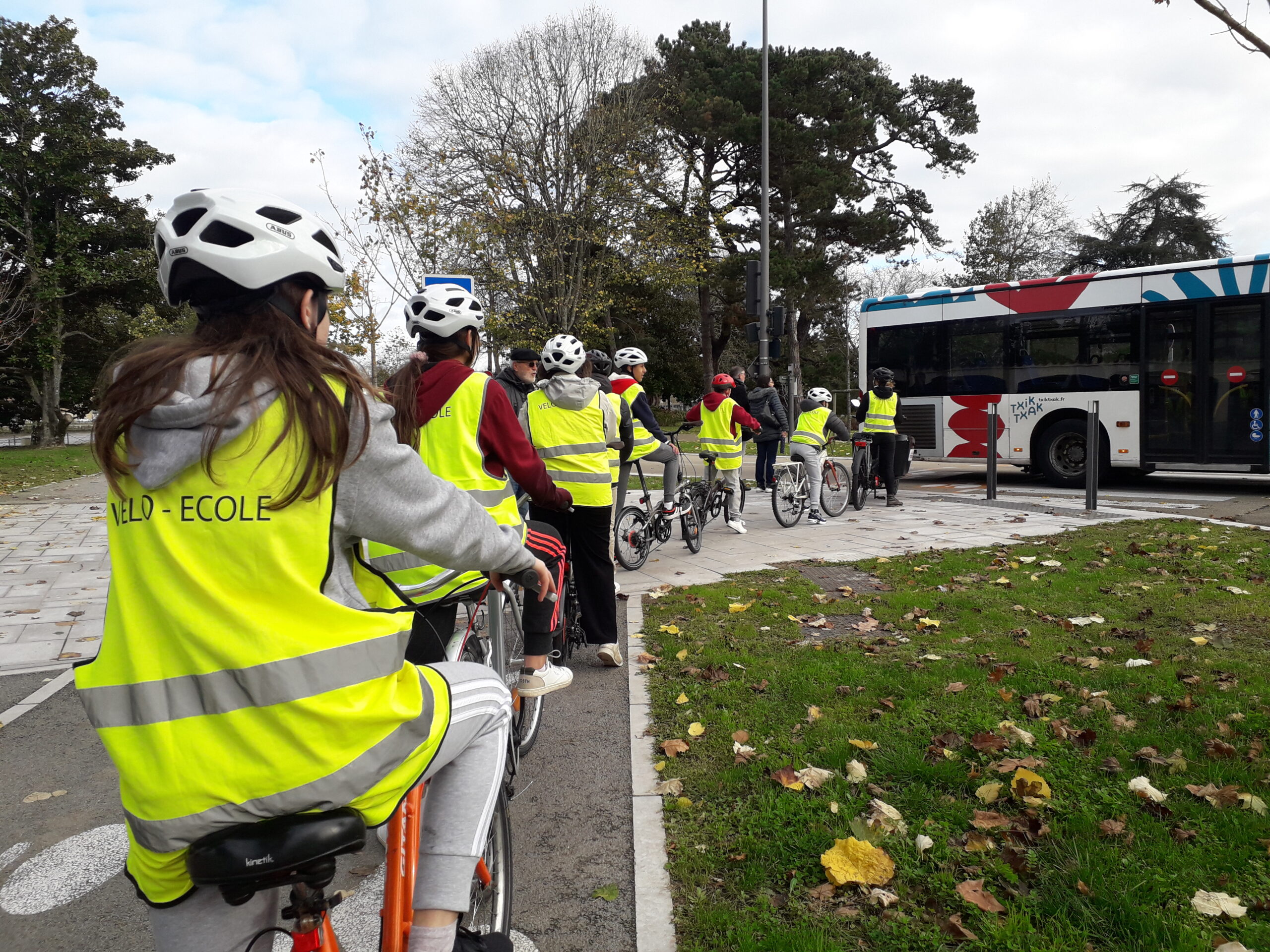 Circulation en ville à vélo