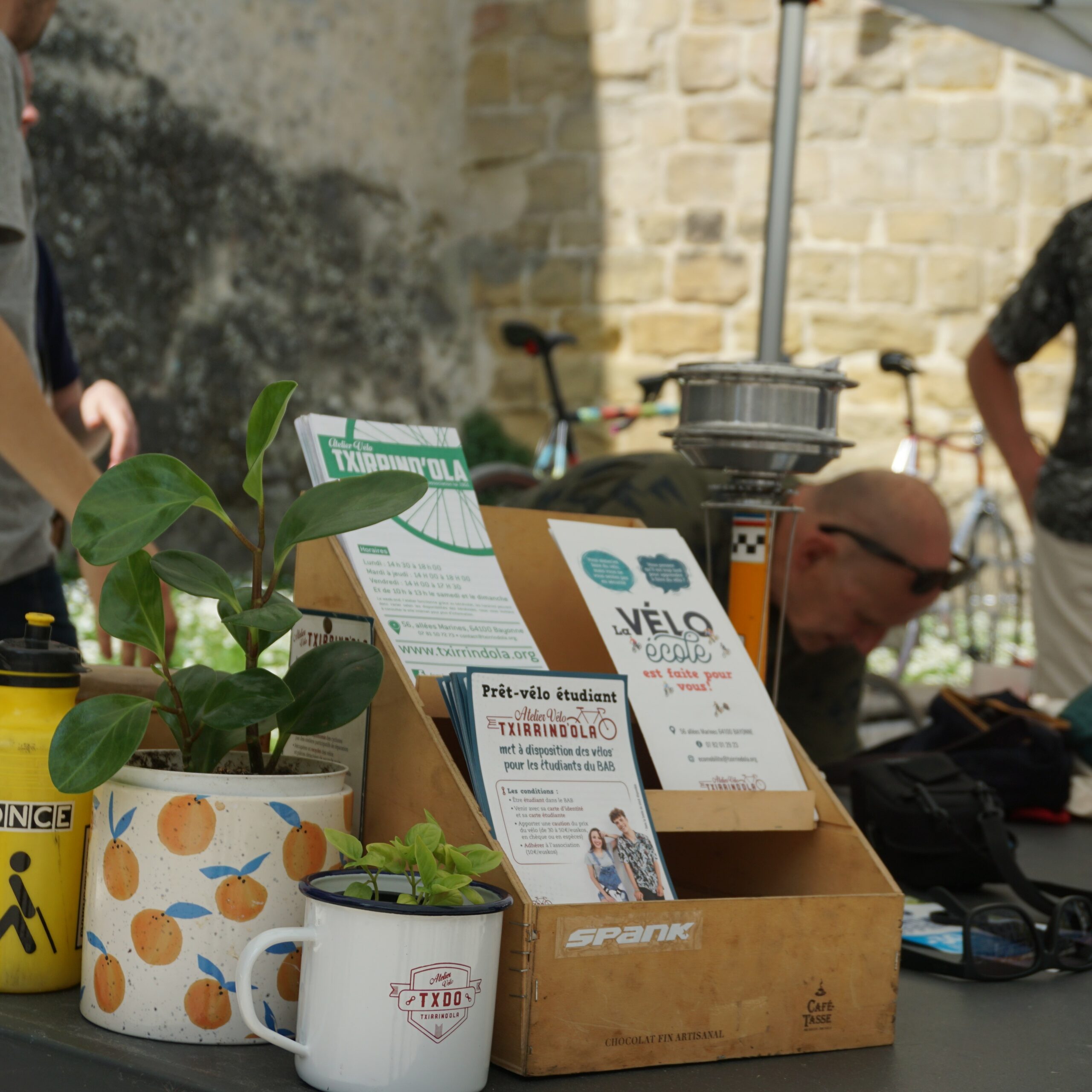 Stand d'animations