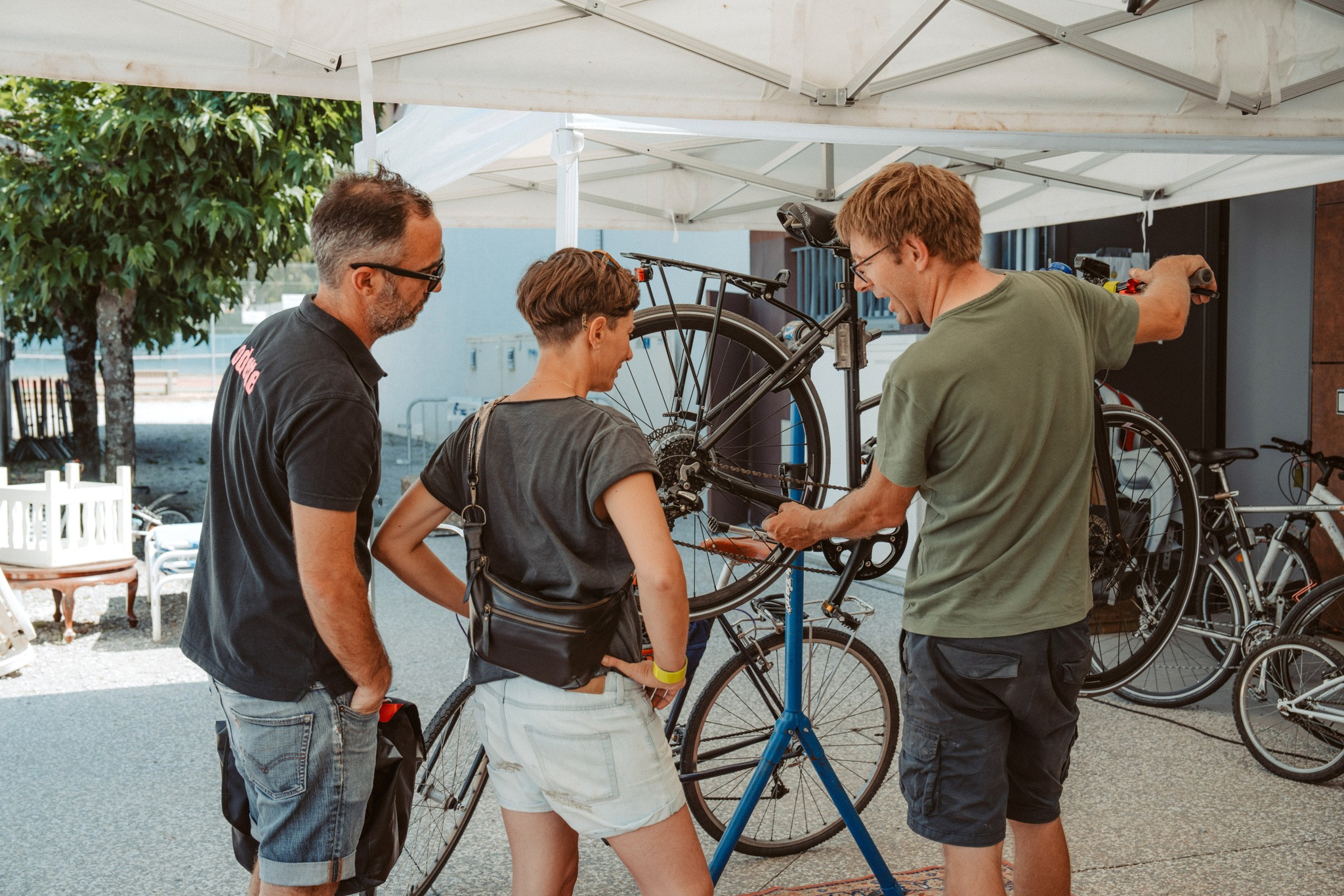 Diagnostic vélo