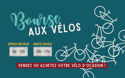 BOURSE AUX VÉLOS – 5 OCTOBRE 2024