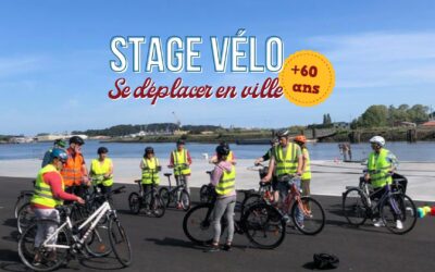 NOUVEAU STAGE VÉLO +60 ANS – PRINTEMPS 2025